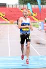 Marius Ionescu 3rd in the BUPA Great North 10k. Photo: David T. Hewitson/Sports for All Pics